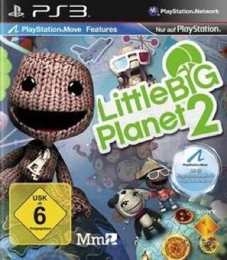 Little Big Planet 2 - Sony PlayStation 3 (PS3) (Sony Computer Entertainment - 1-4) video game collectible [Barcode 0711719171973] - Main Image 1