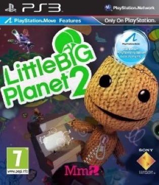 Little Big Planet 2 - Sony PlayStation 3 (PS3) (SCEA - 1) video game collectible [Barcode 711719125884] - Main Image 1