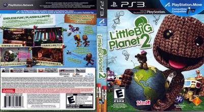 Little Big Planet 2 - Sony PlayStation 3 (PS3) (Sony Computer Entertainment - 4) video game collectible [Barcode 711719156796] - Main Image 2