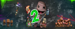 Little Big Planet 2 - Sony PlayStation 3 (PS3) (Sony Computer Entertainment - 4) video game collectible [Barcode 711719171775] - Main Image 2