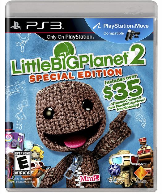 Little Big Planet 2 video game collectible - Main Image 1