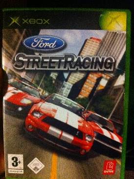 Ford Street Racing - Sony PlayStation 2 (PS2) video game collectible [Barcode 5017783022100] - Main Image 1