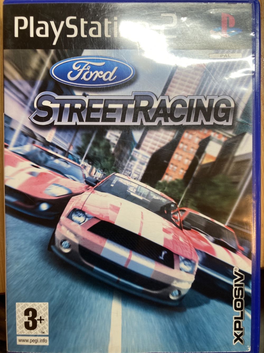 Ford Street Racing - Sony PlayStation 2 (PS2) video game collectible [Barcode 5017783022100] - Main Image 3