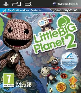 LittleBigPlanet 2 - Sony PlayStation 3 (PS3) (Sony Computer Entertainment - 2) video game collectible - Main Image 1