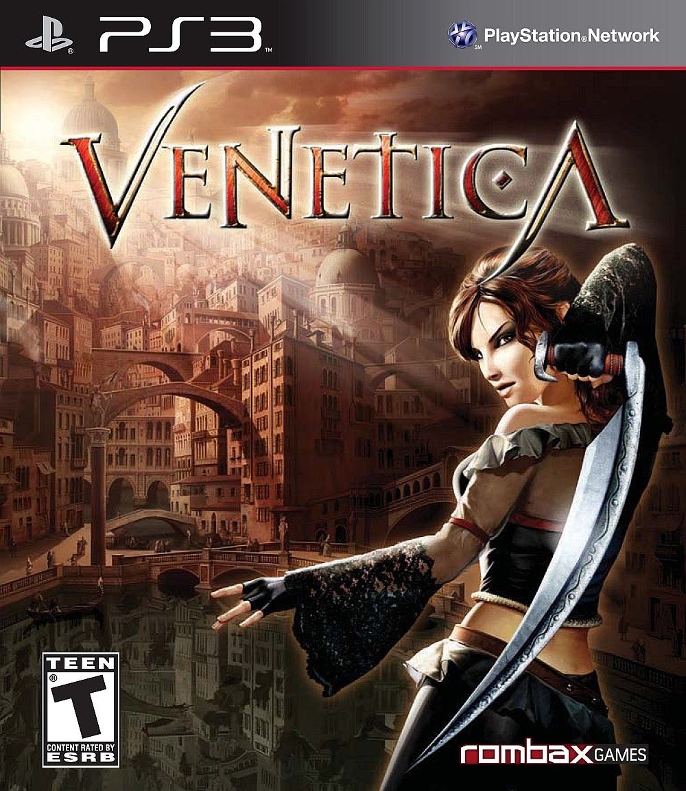 Venetica - Sony PlayStation 3 (PS3) (Dtp Entertainment, Atari - 1) video game collectible [Barcode 896992000704] - Main Image 3