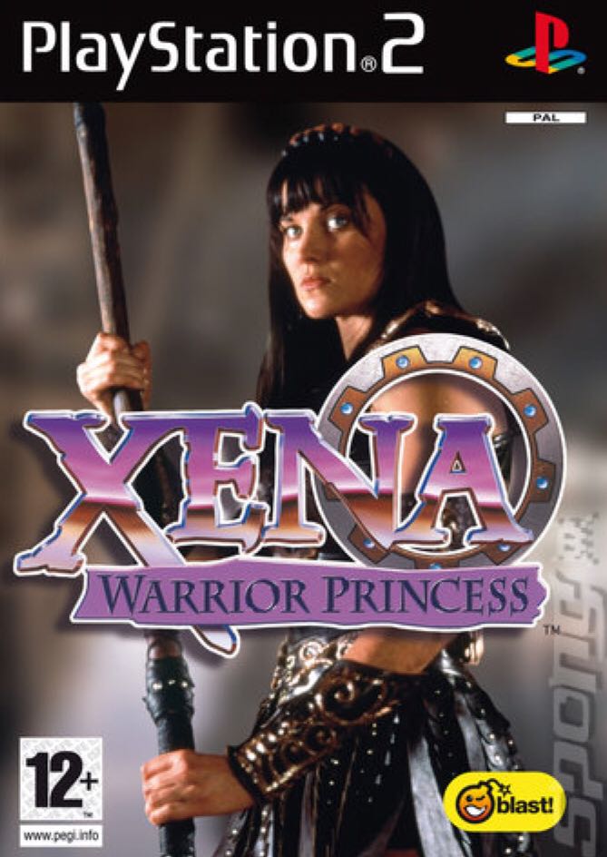Xena: Warrior Princess - Sony PlayStation 2 (PS2) (Blast! Entertainment - 1) video game collectible [Barcode 5051272000118] - Main Image 1
