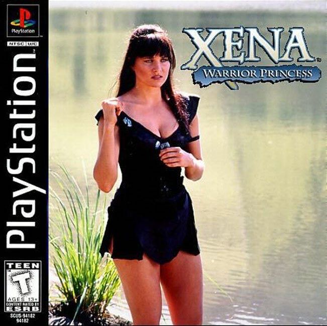 Xena: Warrior Princess - Sony PlayStation 2 (PS2) (Blast! Entertainment - 1) video game collectible [Barcode 5051272000118] - Main Image 3