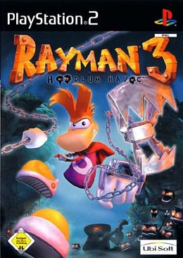 Rayman 3 : Hoodlum Havoc - Sony PlayStation 2 (PS2) (Ubisoft - 1) video game collectible [Barcode 3307210117045] - Main Image 1