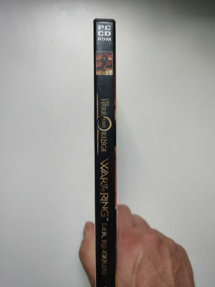 Der Herr Der Ringe:  War Of The Ring - PC video game collectible [Barcode 3348542179714] - Main Image 3