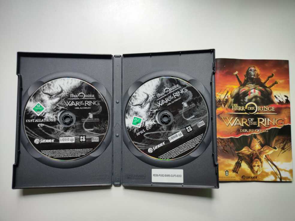 Der Herr Der Ringe:  War Of The Ring - PC video game collectible [Barcode 3348542179714] - Main Image 4