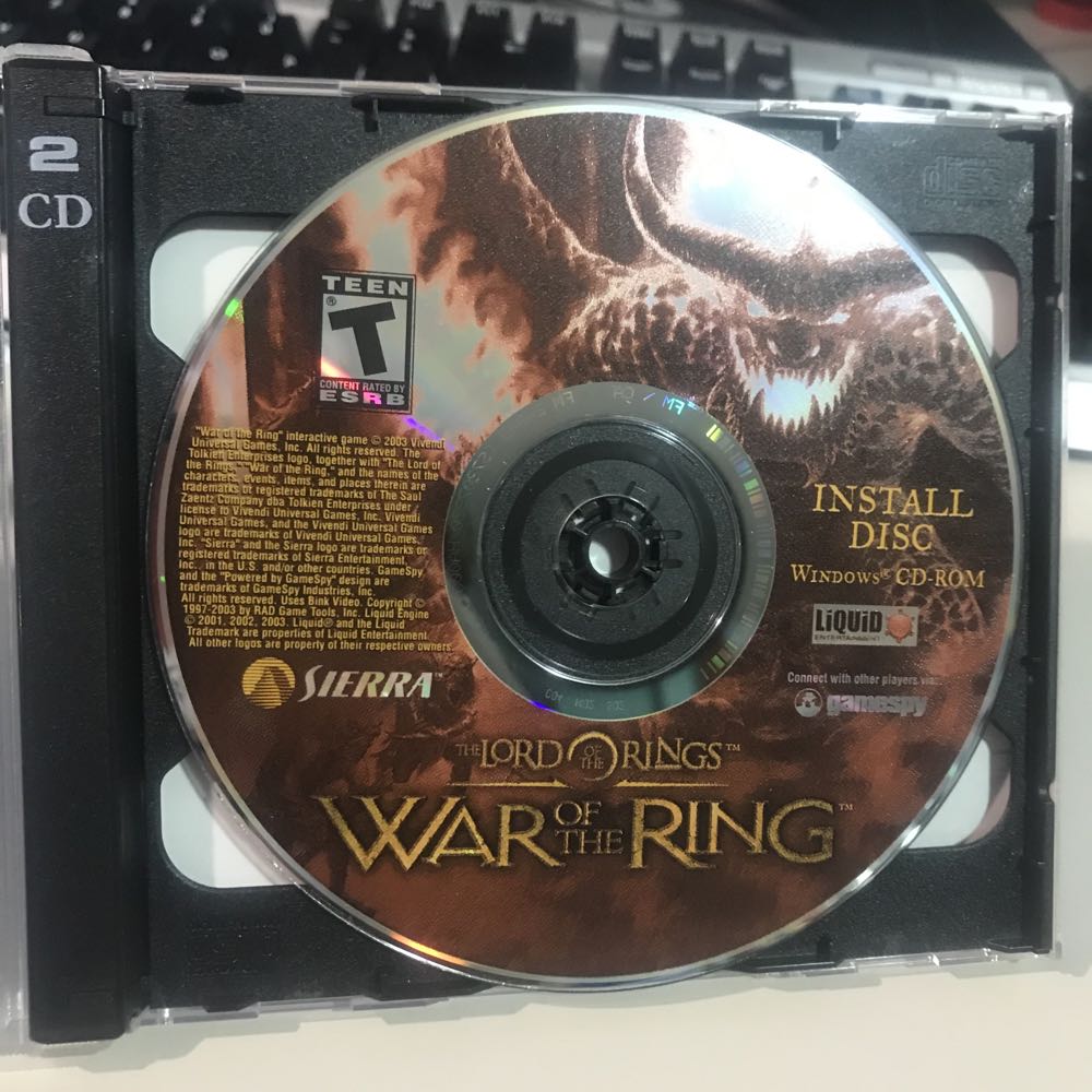 The Lord of the Rings: The War Of The Ring - PC video game collectible - Main Image 3