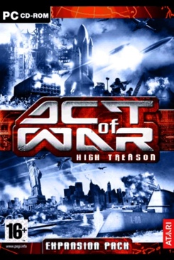 Act Of War: High Treason - PC video game collectible [Barcode 58511472] - Main Image 1