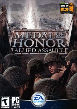 Medal Of Honor Allied Assault - PC (Electronic Arts/EA Games - 1) video game collectible - Main Image 1