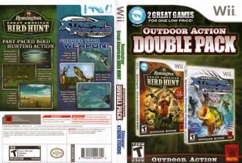 Outdoor Action Double Pack - Nintendo Wii (Mastiff - 1) video game collectible [Barcode 859292000300] - Main Image 2