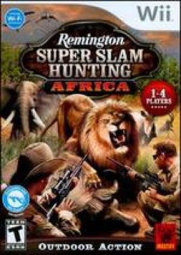 Remington Super Slam Hunting Africa - Nintendo Wii (Mastiff - 1-4) video game collectible [Barcode 831053003102] - Main Image 1