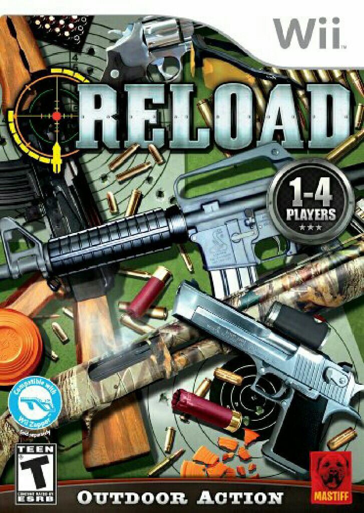 Reload - Nintendo Wii video game collectible [Barcode 85920064] - Main Image 1