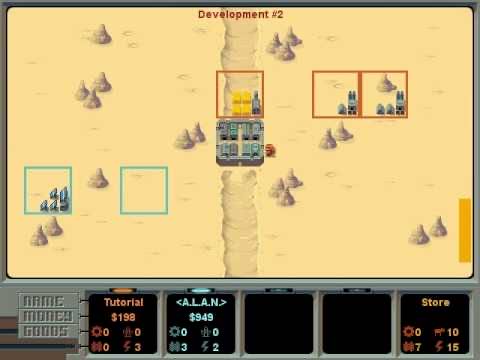 M.U.L.E. - Commodore 64 (EA Electronic Arts) video game collectible - Main Image 4