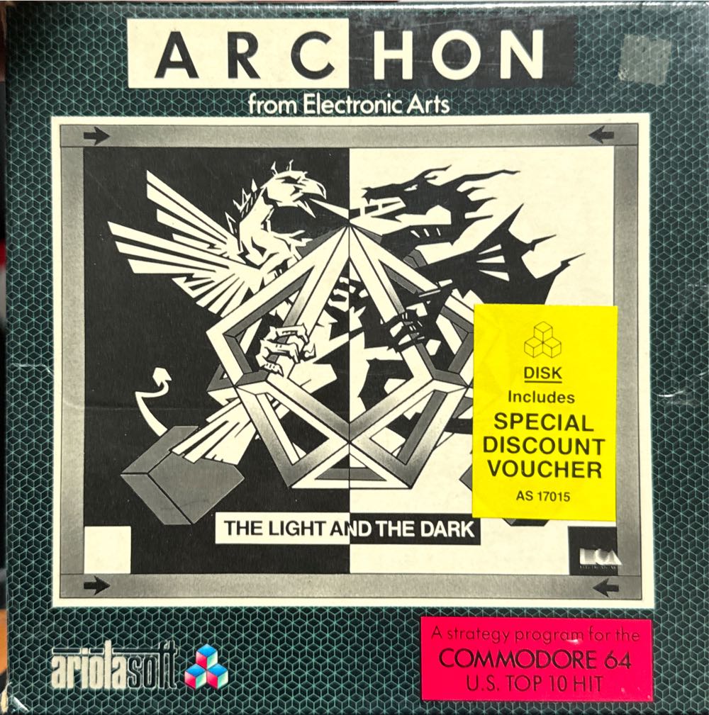 Archon - Commodore 64 (Electronic Arts - 1-2) video game collectible - Main Image 3