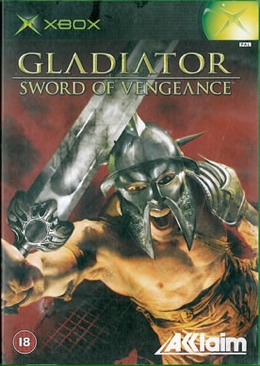 Gladiator: Sword of Vengeance - Microsoft Xbox video game collectible [Barcode 3455194031618] - Main Image 1