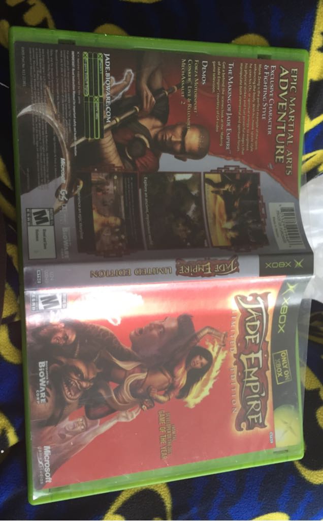 Jade Empire Limited Edition - Microsoft Xbox video game collectible - Main Image 1