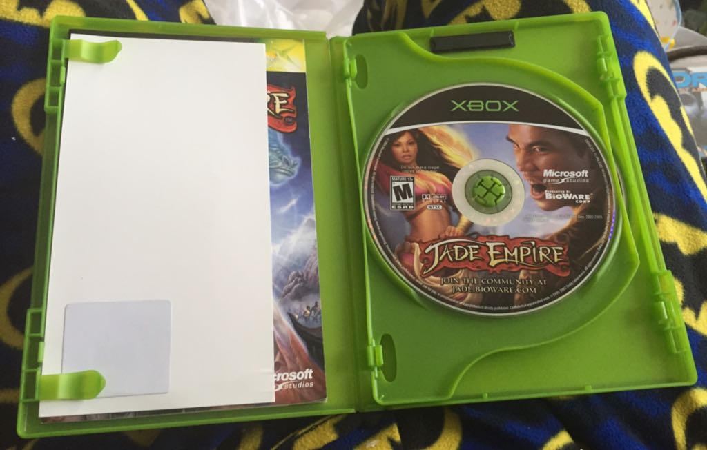 Jade Empire Limited Edition - Microsoft Xbox video game collectible - Main Image 2