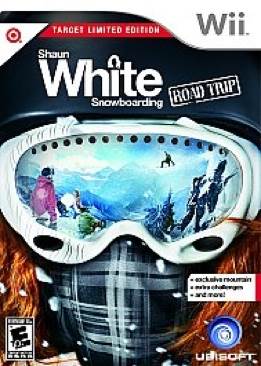 Shaun White Snowboarding: Road Trip - Target Edition - Nintendo Wii video game collectible [Barcode 0888819430] - Main Image 1