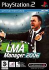 LMA Manager 2006 - Sony PlayStation 2 (PS2) video game collectible [Barcode 5024866331486] - Main Image 1