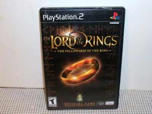 The Lord Of The Rings: The Fellowship Of The Ring - Sony PlayStation 2 (PS2) video game collectible - Main Image 1