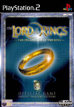 The Lord Of The Rings The Fellowship Of The Ring - Sony PlayStation 2 (PS2) video game collectible - Main Image 1