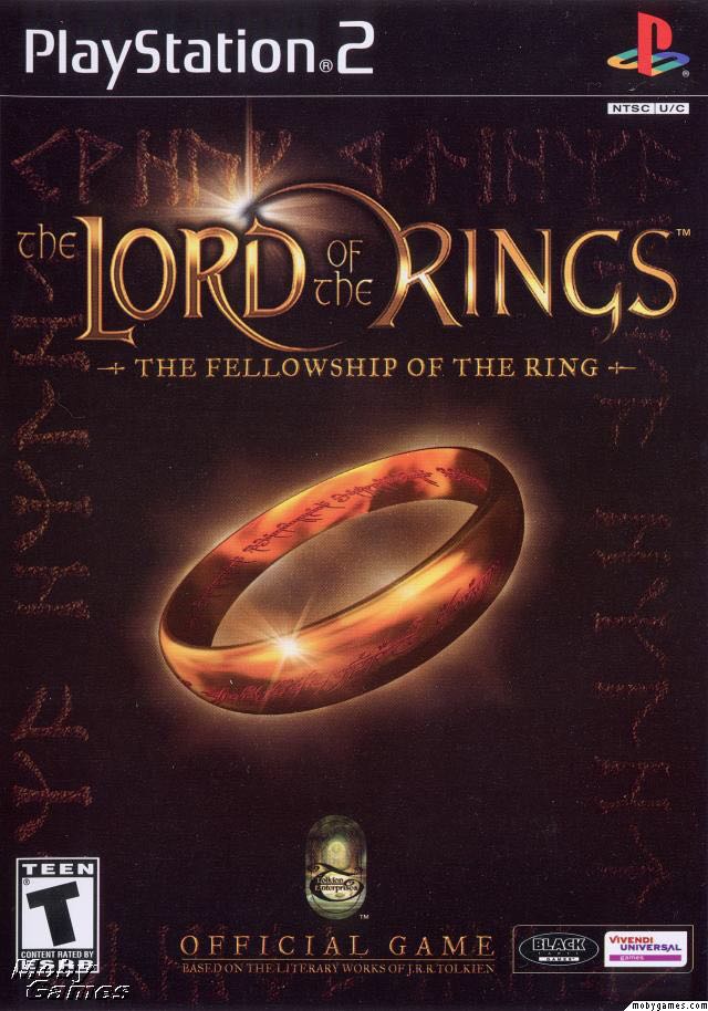 The Lord Of The Rings: The Fellowship Of The Ring  video game collectible - Main Image 1