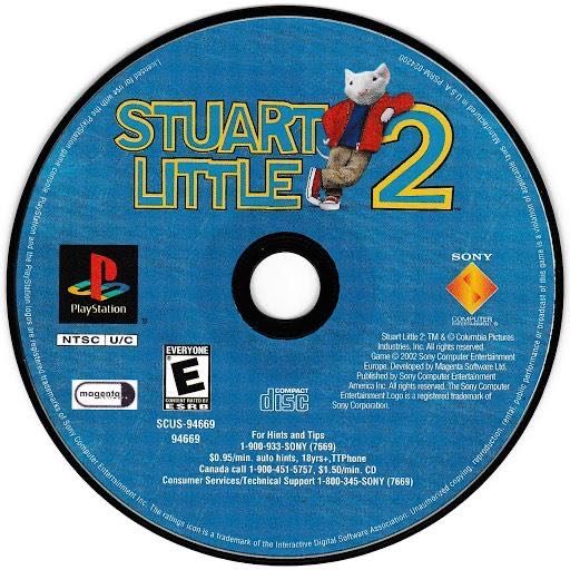 Stuart Little 2 - Sony PlayStation (Magneta Software - 1) video game collectible [Barcode 711719466925] - Main Image 3