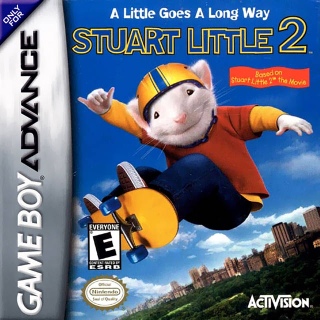 Stuart Little 2 - Nintendo Game Boy Advance (GBA) video game collectible - Main Image 1