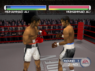 Knockout Kings 2001 - Sony PlayStation (Ea Sports - 1) video game collectible [Barcode 014633141788] - Main Image 4