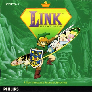 Link: The Faces of Evil - Philips CD-I (Philips Media - 1) video game collectible [Barcode 8712581000806] - Main Image 1