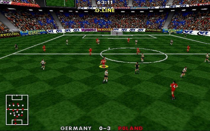 Actua Soccer - Sony PlayStation (Gremlin Interactive - 2) video game collectible [Barcode 5013658085638] - Main Image 3