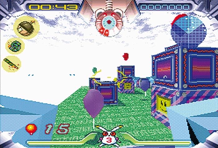 Jumping Flash - Sony PlayStation video game collectible - Main Image 2