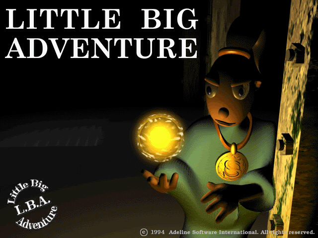 Little Big Adventure - Apple iOS video game collectible - Main Image 1
