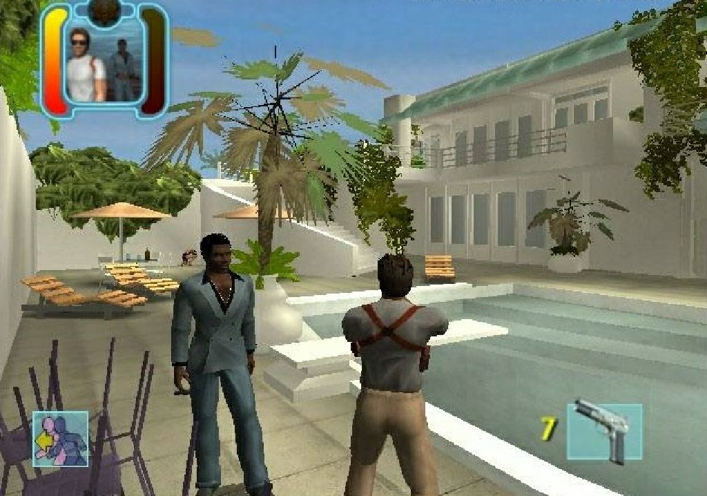 Miami Vice - Sony PlayStation Portable (PSP) (Vivendi Games - 1) video game collectible [Barcode 8712823042489] - Main Image 2