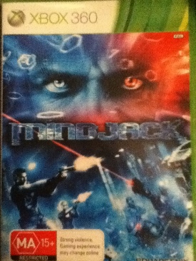 Mindjack - Microsoft Xbox 360 video game collectible [Barcode 18468373] - Main Image 1