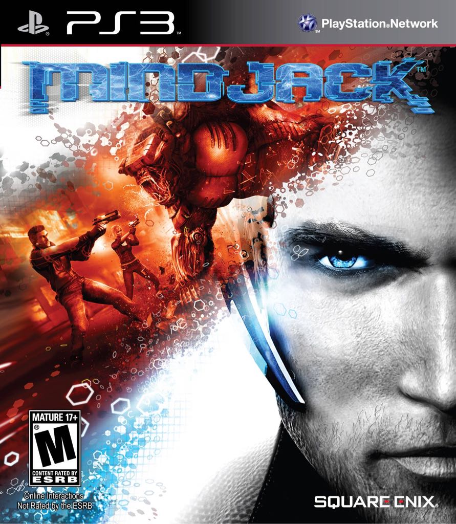 Mindjack video game collectible - Main Image 1