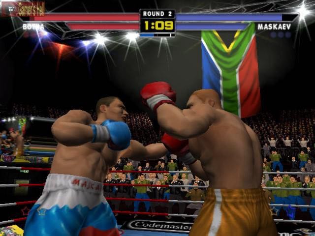 Mike Tyson Heavyweight Boxing - Microsoft Xbox (Codemaster - 1-2) video game collectible [Barcode 5024866320183] - Main Image 2