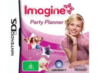 Imagine Party Planner - Nintendo DS (Ubisoft) video game collectible [Barcode 008888165514] - Main Image 1