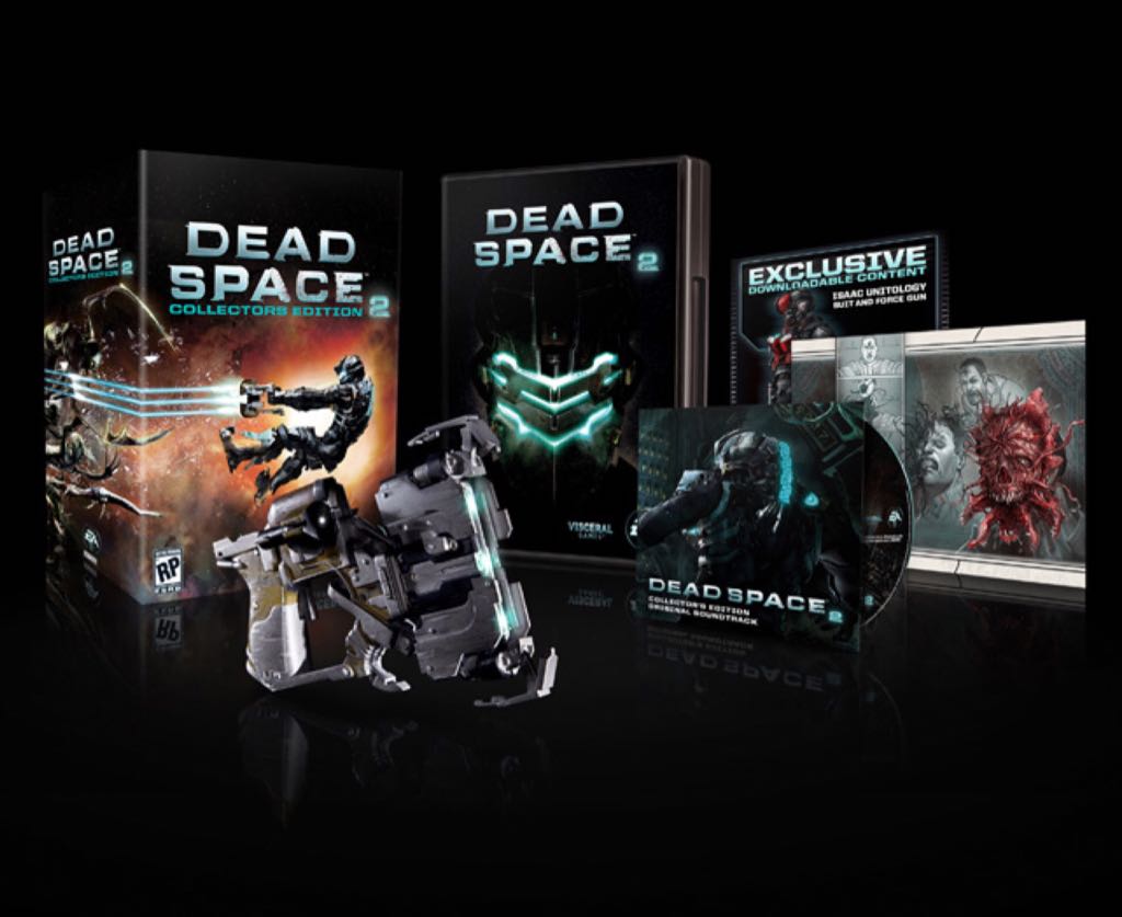 Dead Space 2 Collectors Edition - Sony PlayStation 3 (PS3) (EA - 1) video game collectible [Barcode 5030934100229] - Main Image 2
