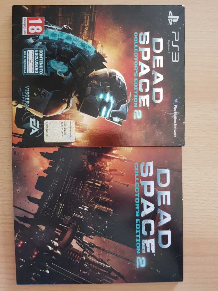 Dead Space 2 - Collector’s Edition - Sony PlayStation 3 (PS3) (Electronic Arts - 1) video game collectible [Barcode 5030947100223] - Main Image 3