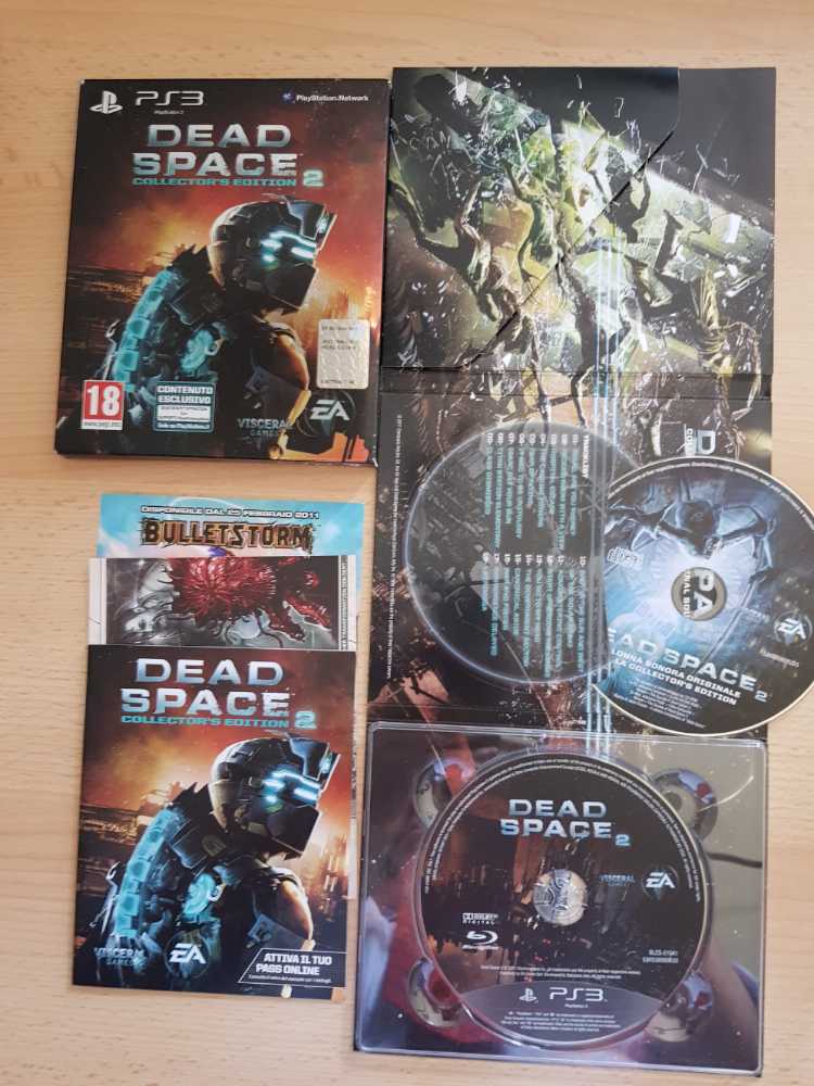 Dead Space 2 - Collector’s Edition - Sony PlayStation 3 (PS3) (Electronic Arts - 1) video game collectible [Barcode 5030947100223] - Main Image 4