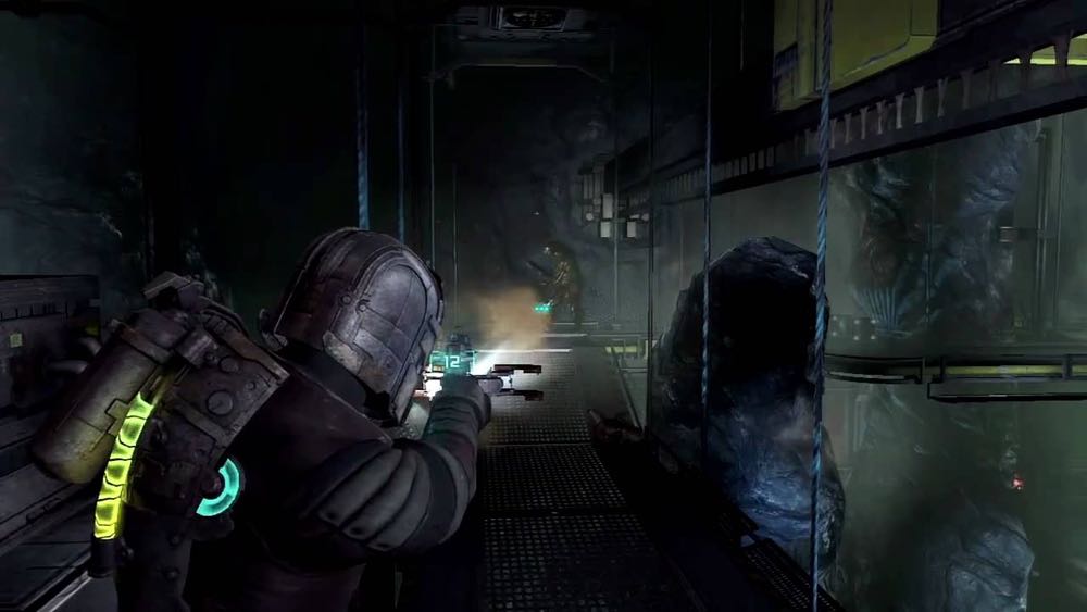 Dead Space 2 - Microsoft Xbox 360 (EA / Electronic Arts - 1-8) video game collectible [Barcode 014633158892] - Main Image 3