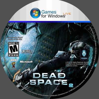 Dead Space 2 (Disc) - PC (Visceral Games - 1) video game collectible [Barcode 014633195392] - Main Image 2