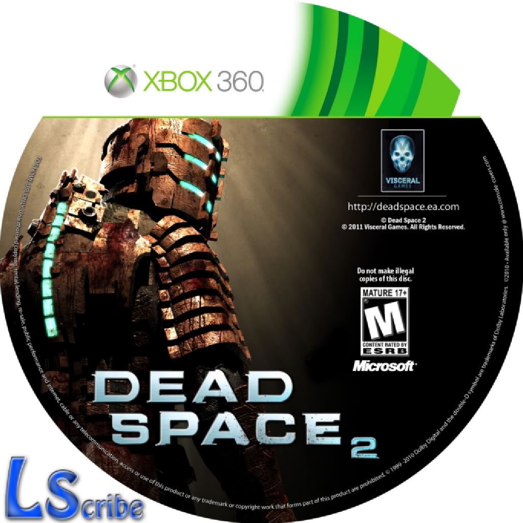 Dead Space 2 - Microsoft Xbox 360 (Electronic Arts/EA Games - 1) video game collectible [Barcode 5030939092550] - Main Image 2