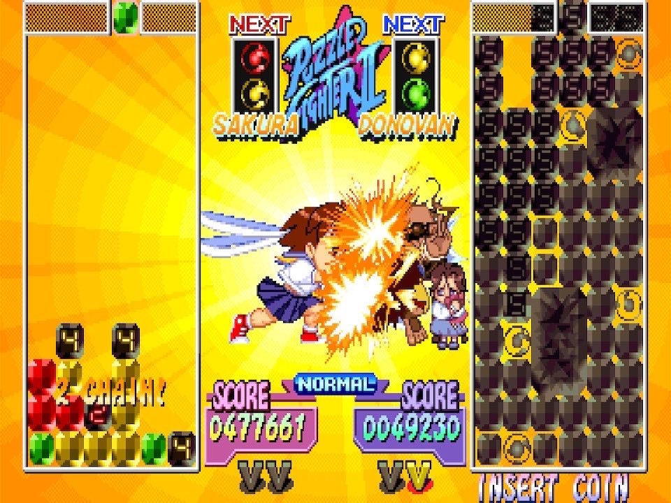 Super Puzzle Fighter II Turbo - Arcade (Capcom) video game collectible - Main Image 4