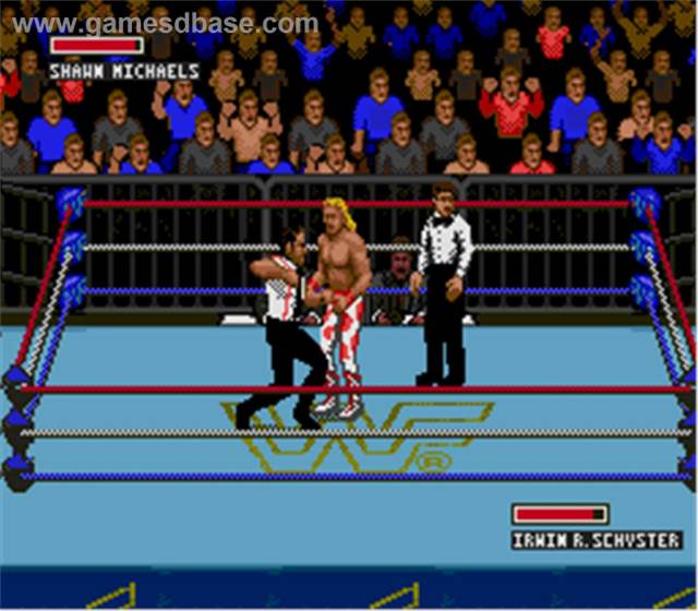 WWF Super Wrestlemania - Sega Genesis (Mega Drive) video game collectible - Main Image 2
